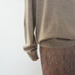 Merino Wool Knit Top
