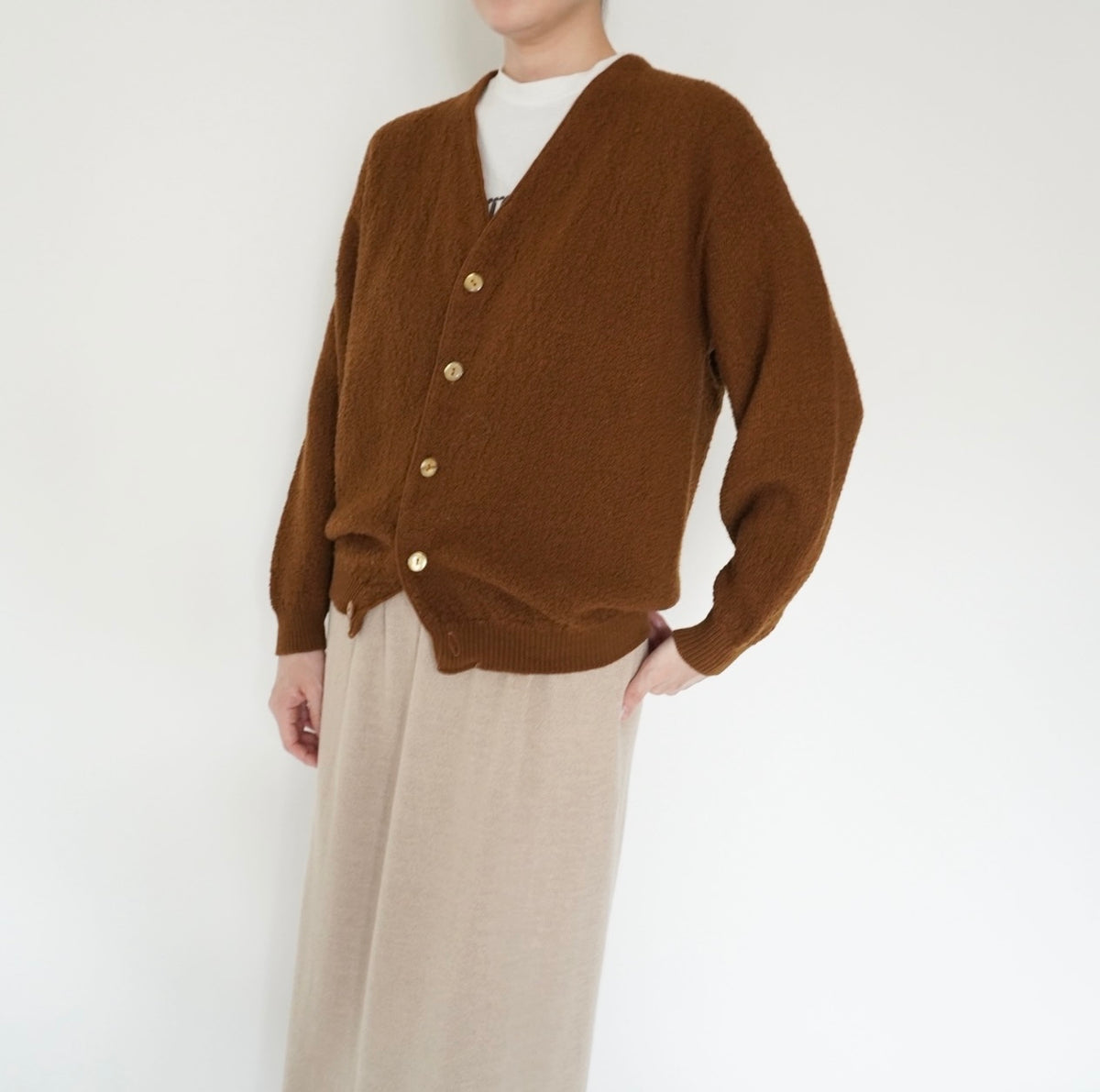 70s "Sears" Knit Cardigan