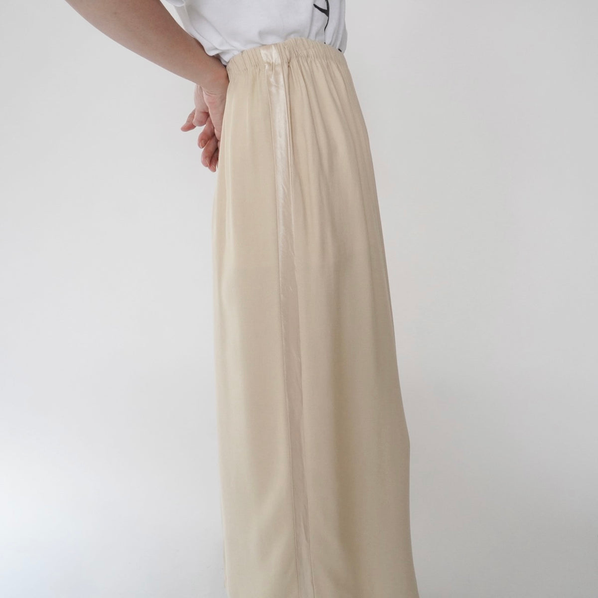 90s Line Design Skirt Made in USA