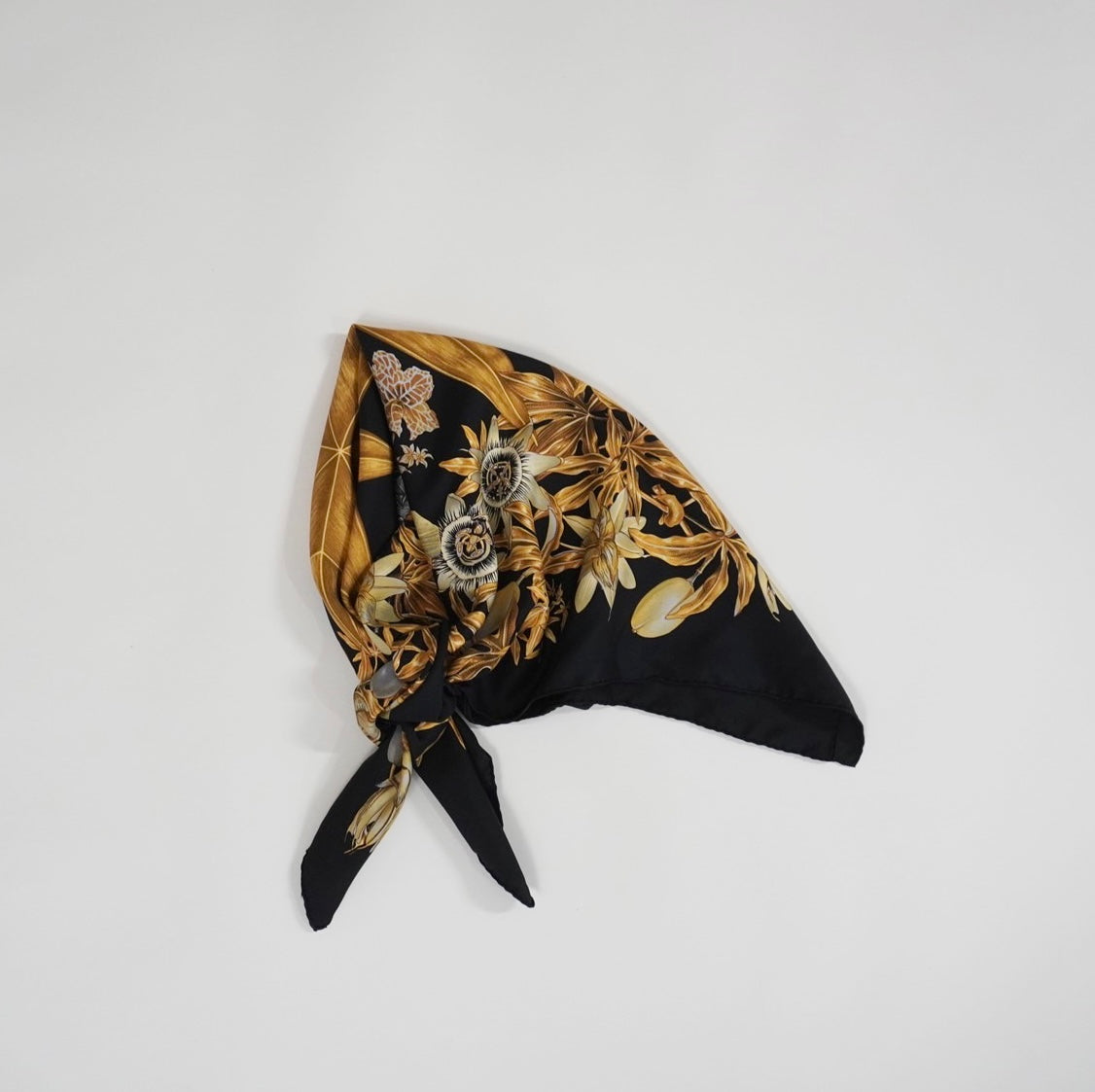 ”Hermes” Silk Scarf Made in France