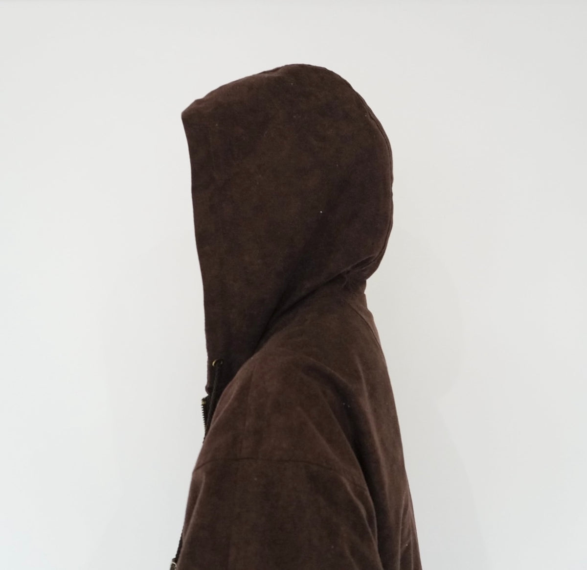 90s Design Brown Jacket
