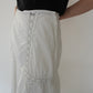 80s Lace Design Skirt Made in Italy