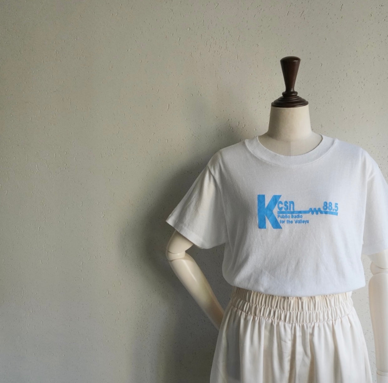 80s Printed T-shirt Made in USA
