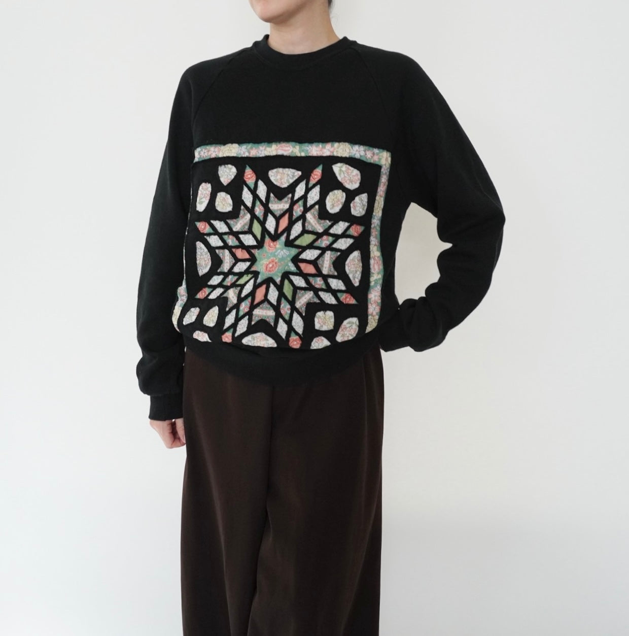 90s Design Sweater Made in USA