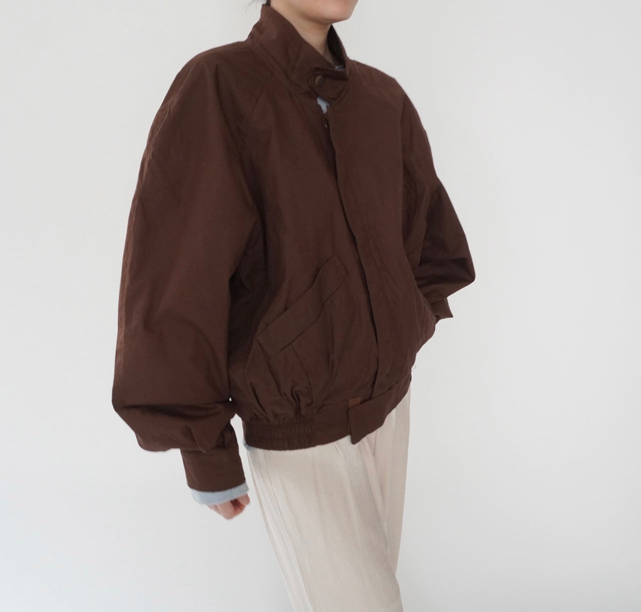 80s Light Jacket Made in Italy Dead Stock