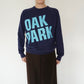 90s Long Sleeves Printed T-shirt Made in USA