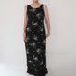 90s Floral Print Dress