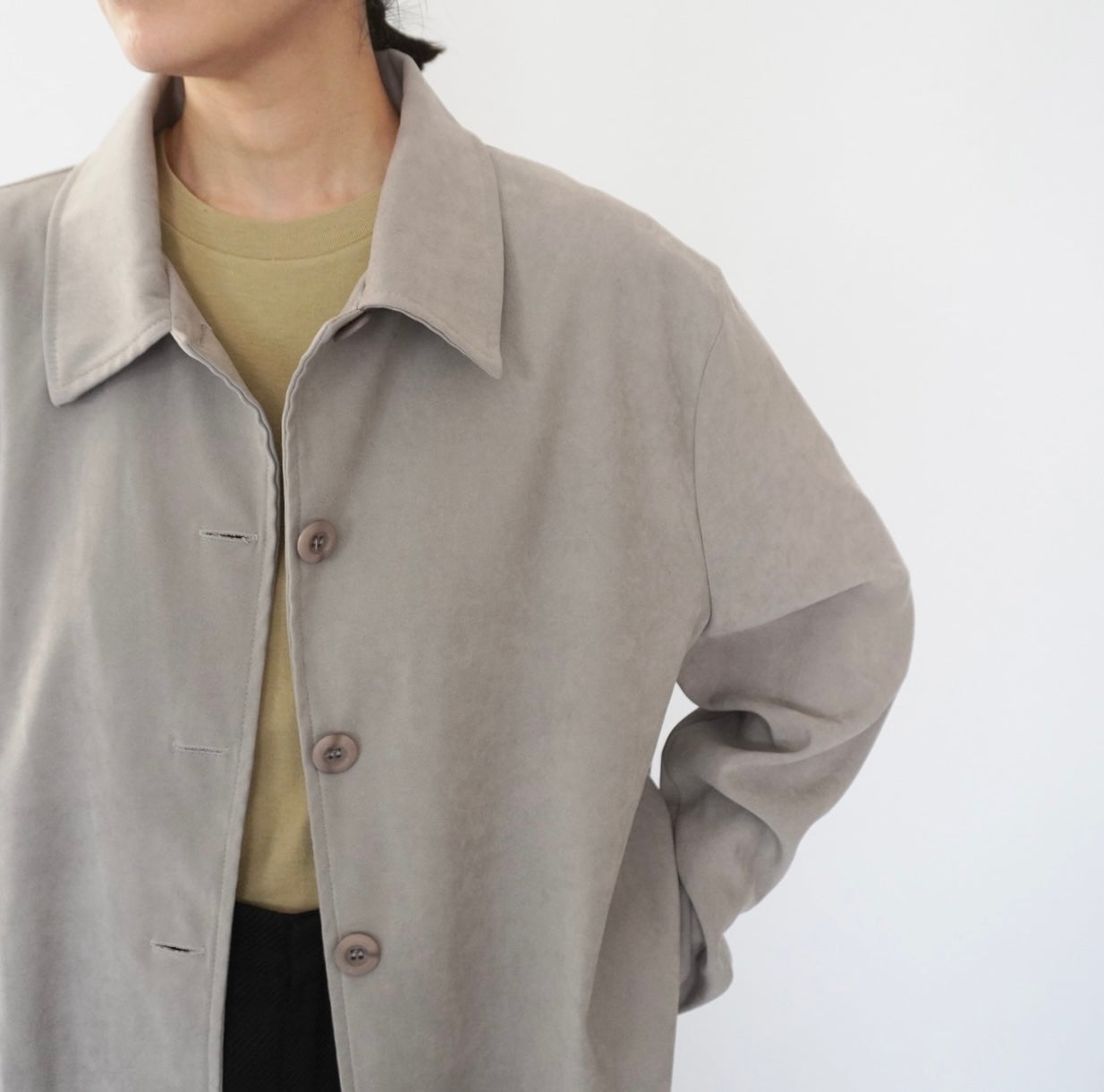 90s Shirt Jacket Made in USA