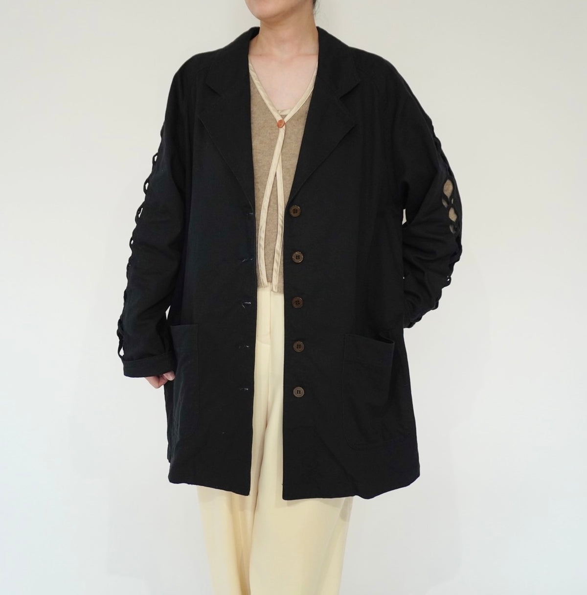 90s Design Cotton Light Jacket
