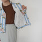 90s Flower Pattern Jacket