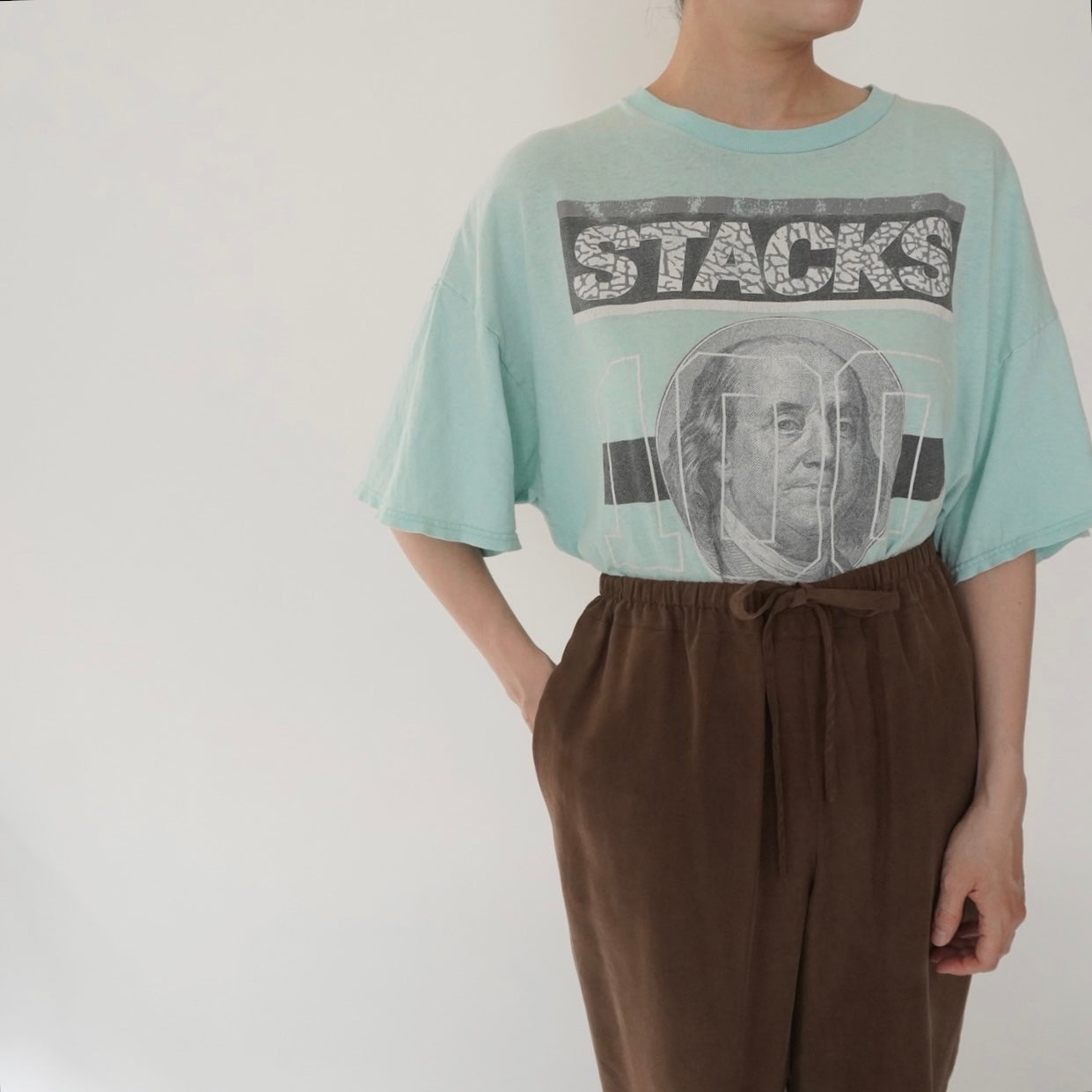 90s  Printed T-shirt