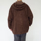 90s Design Brown Jacket