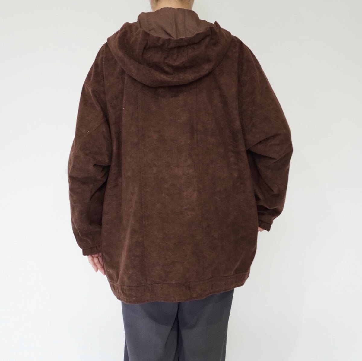 90s Design Brown Jacket