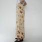 90s Floral Print Skirt Made in Italy