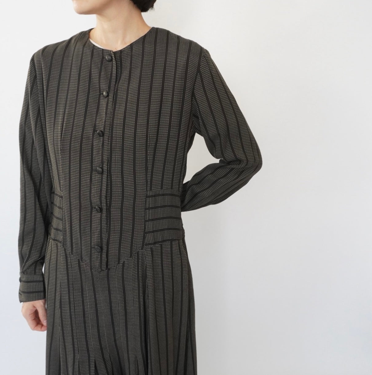 80s Maxi Design Dress