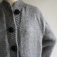80s Design Knit Cardigan,Jacket