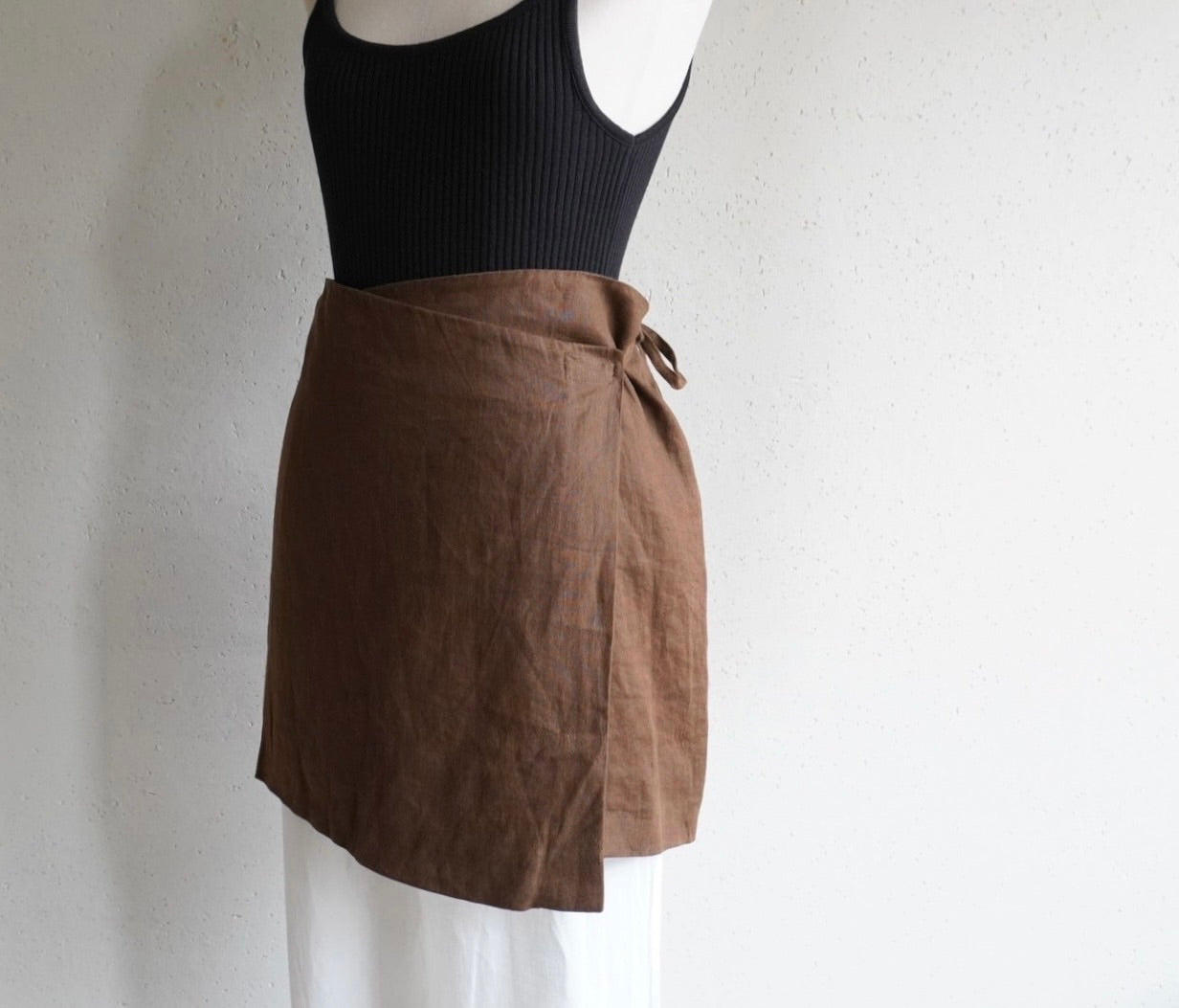 90s Wrap Apron,Skirt  Made in ITALY