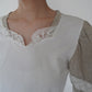 90s EURO Lace Design Top
