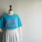 80s Printed T-shirt Made in USA