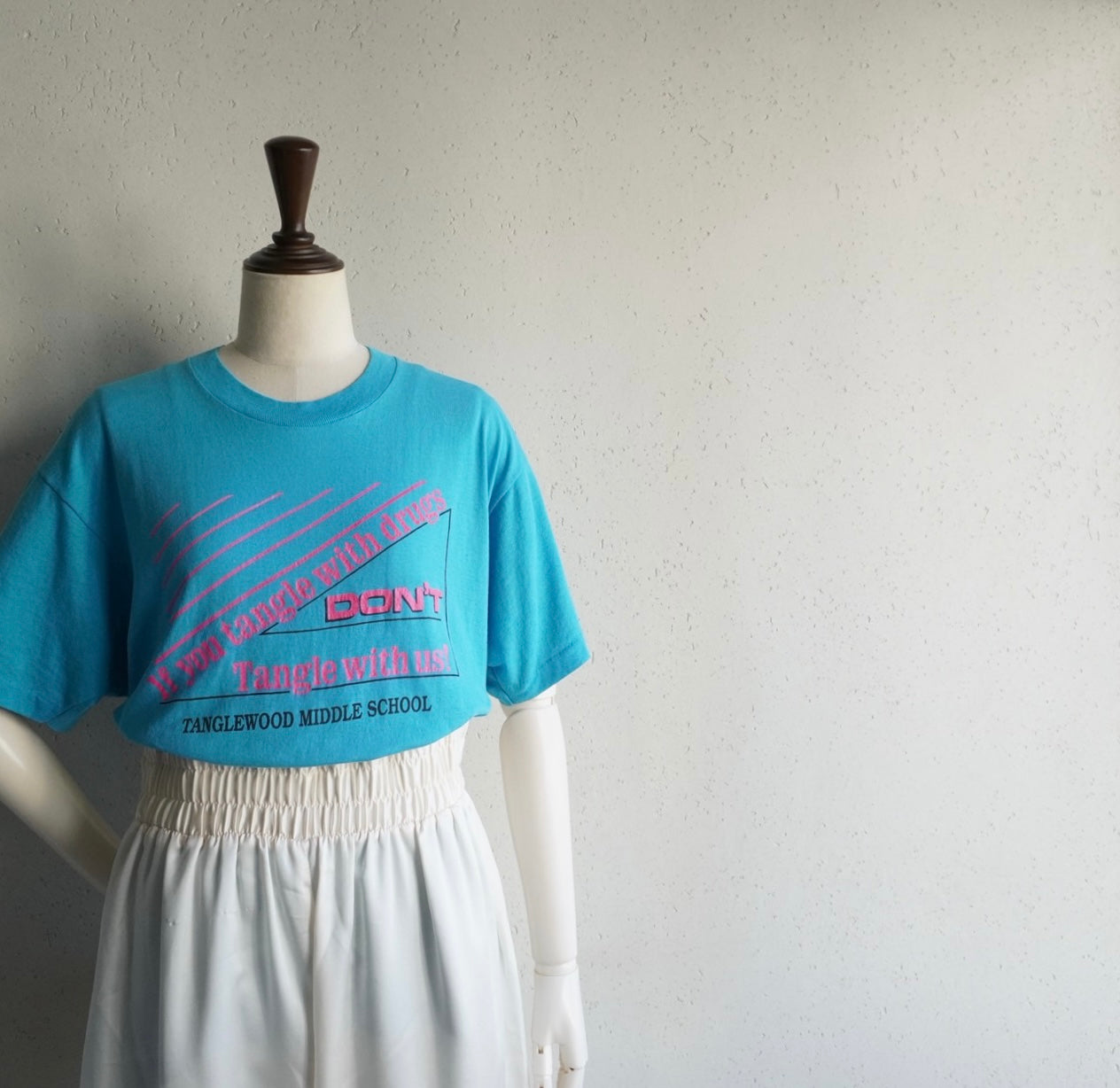80s Printed T-shirt Made in USA