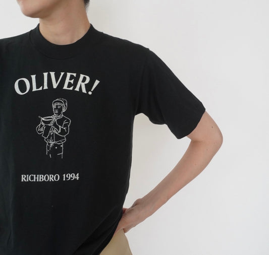 90s Printed T-shirt Made in USA