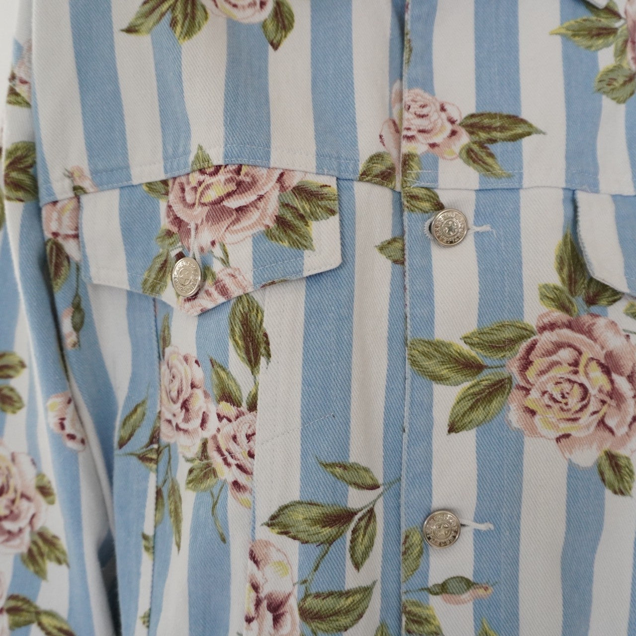 90s Flower Pattern Jacket