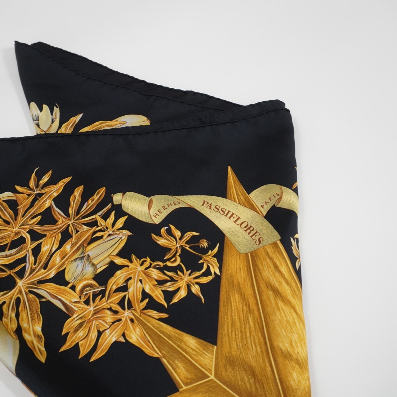 ”Hermes” Silk Scarf Made in France