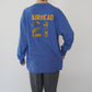 90s Printed Long T-shirt Made in USA