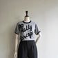 80s Flock Print T-shirt Made in USA