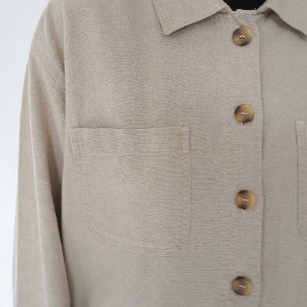 90s Linen Light Jacket