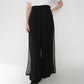 90s Slit Design Wide Pants Made in USA