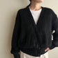 90s Mohair Knit Cardigan Made in U.K