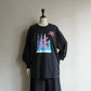 90s Long Sleeves Printed T-shirt Made in USA
