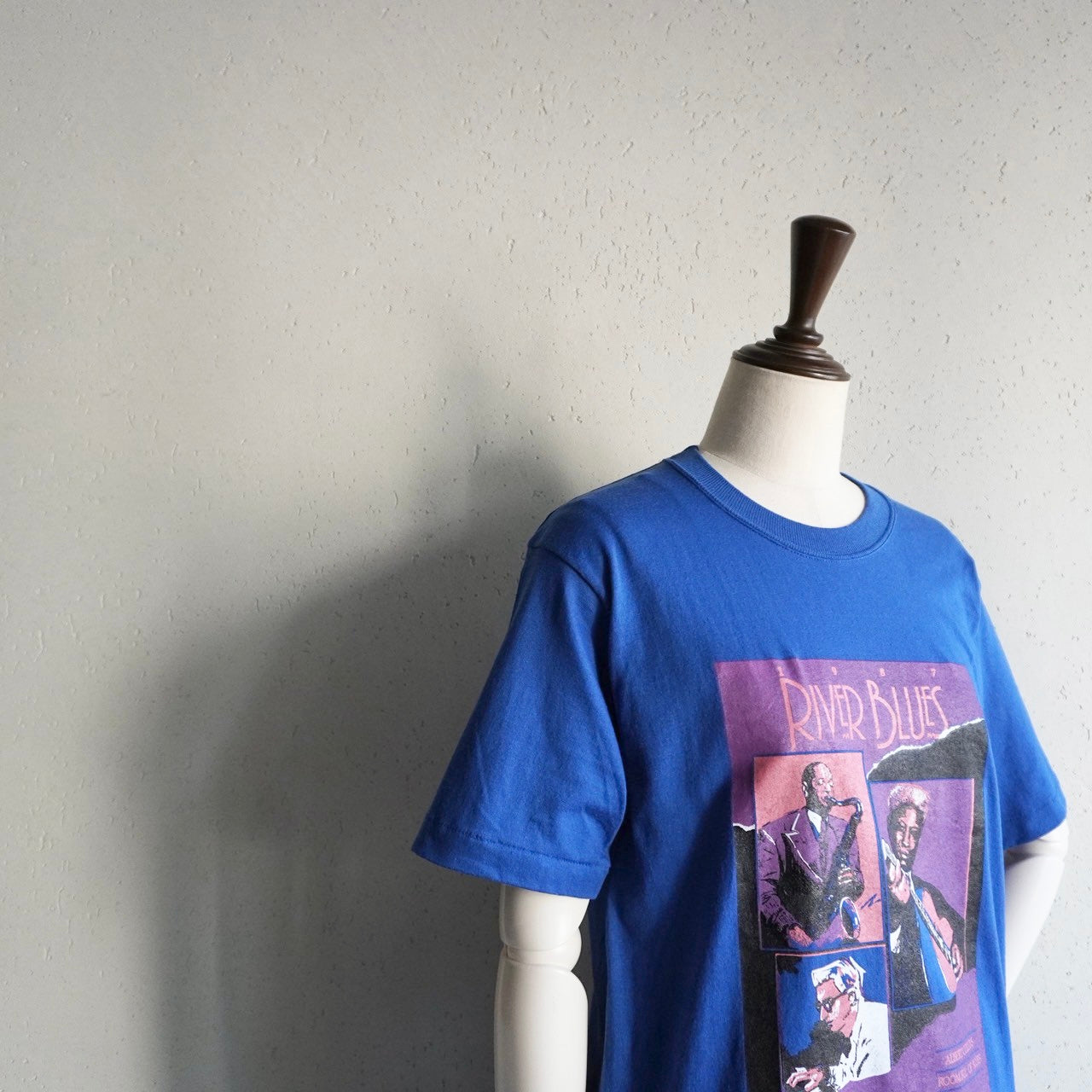 80s Printed T-shirt Made in USA