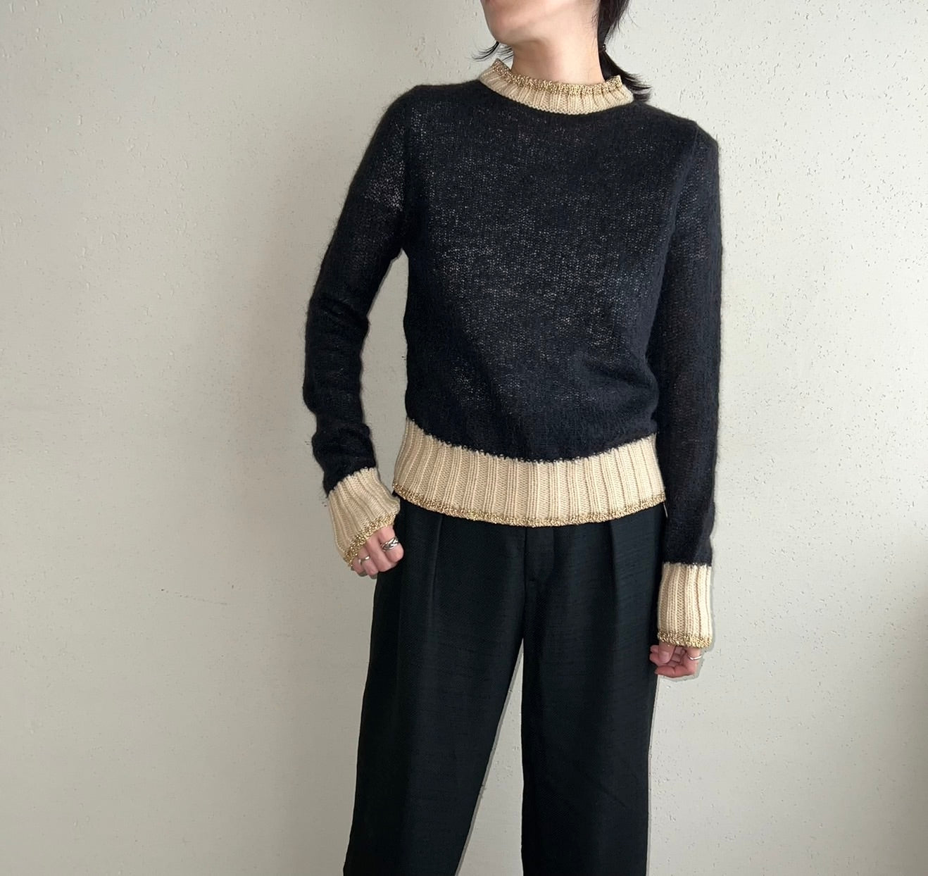 80s Mohair Knit Made in Italy