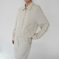 90s Ivory Jacket Made in USA