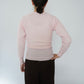 90s Light Pink Thermal Made in USA