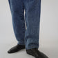 90s High Waisted Denim Pants