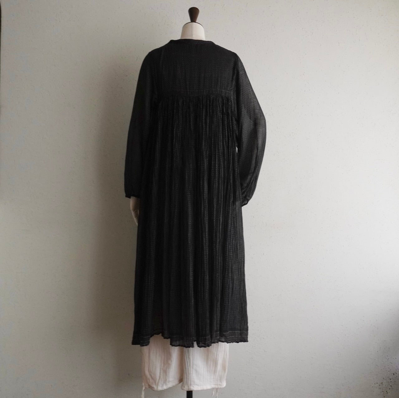 80s India Cotton Dress