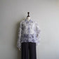 90s Sheer Printed Shirt