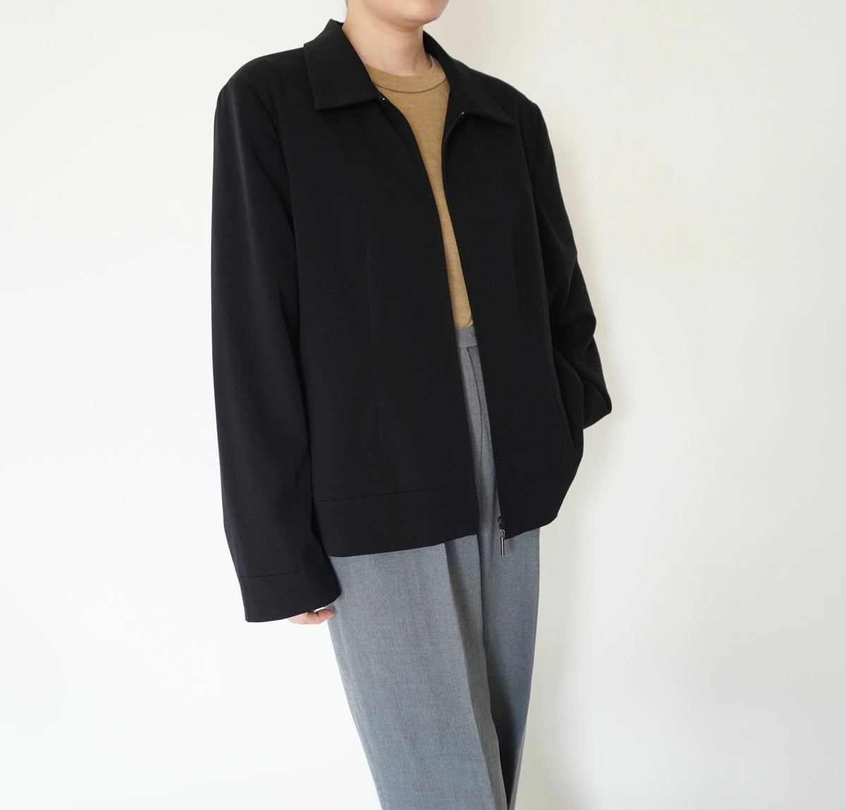90s Zip Light Jacket