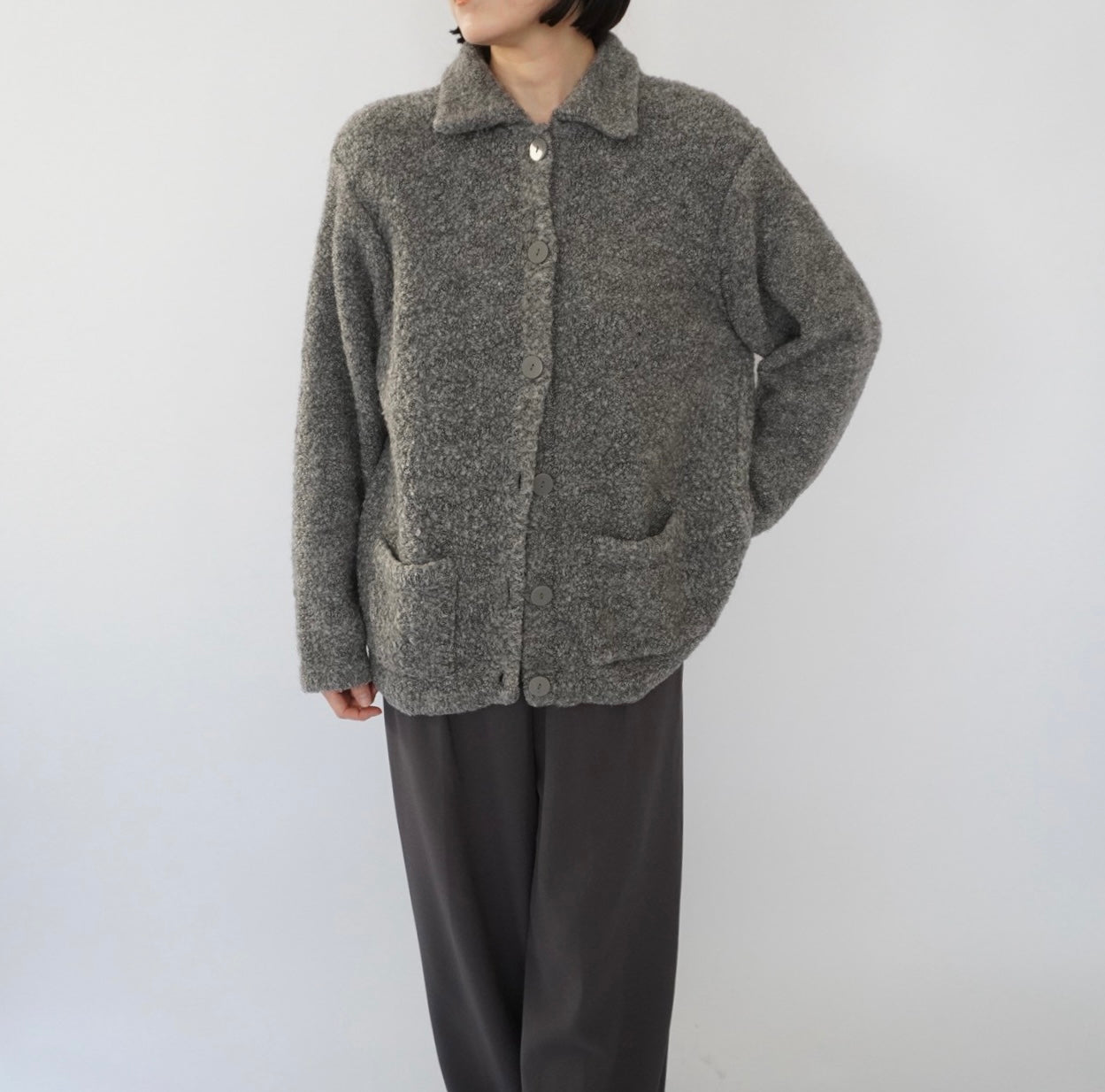 90s Fleece Shirt, Jacket