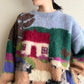 90s Design Mohair Knit