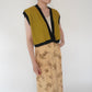 90s Cotton Vest Made in Italy Dead Stock