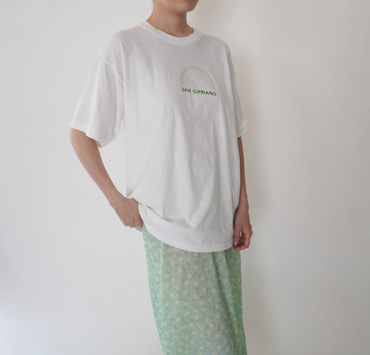 90s EURO Printed T-shirt