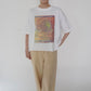 90s Printed Cut Off T-shirt Made in USA
