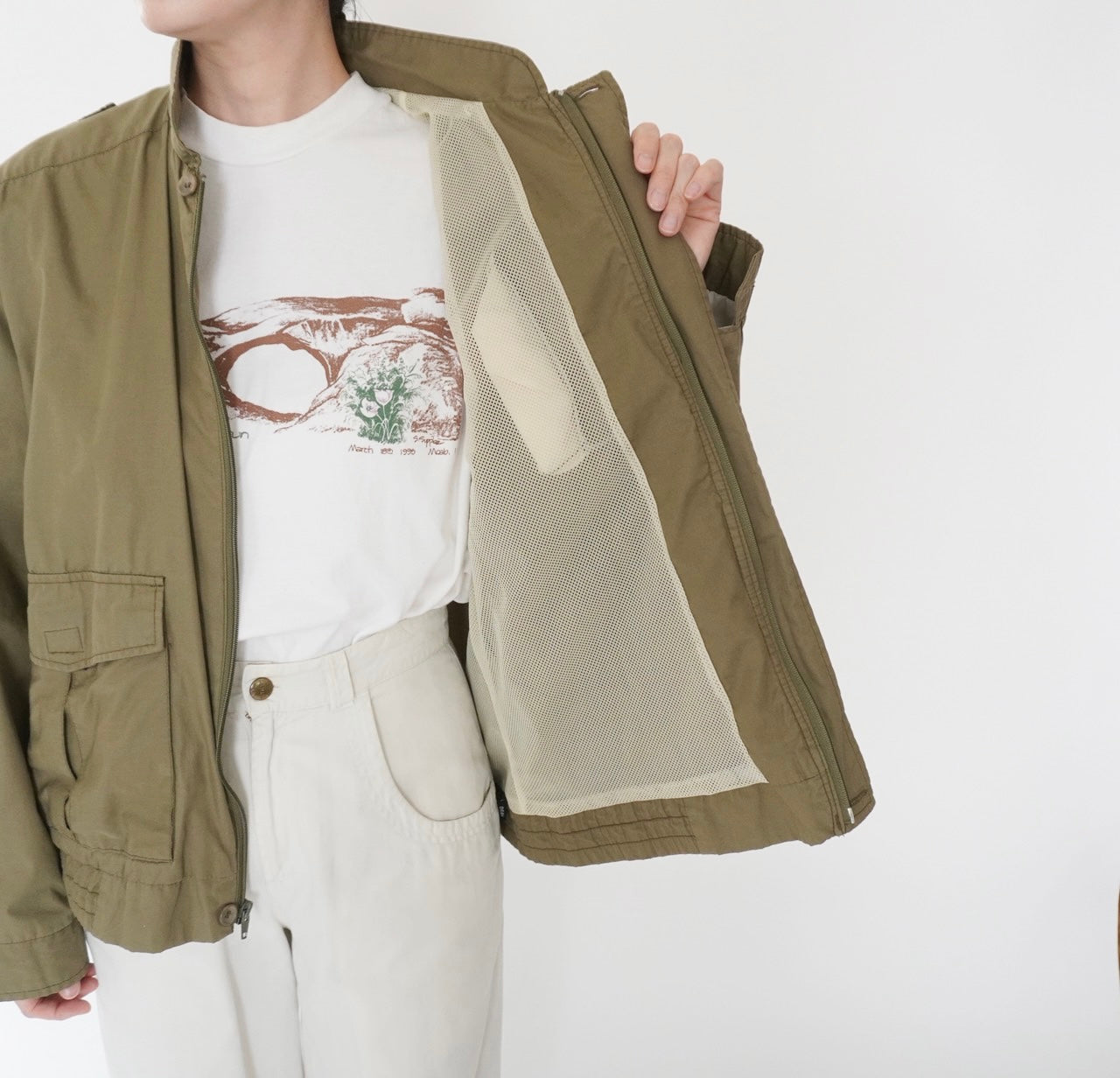 80s Light Design Jacket