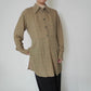 90s Silk Long Shirt