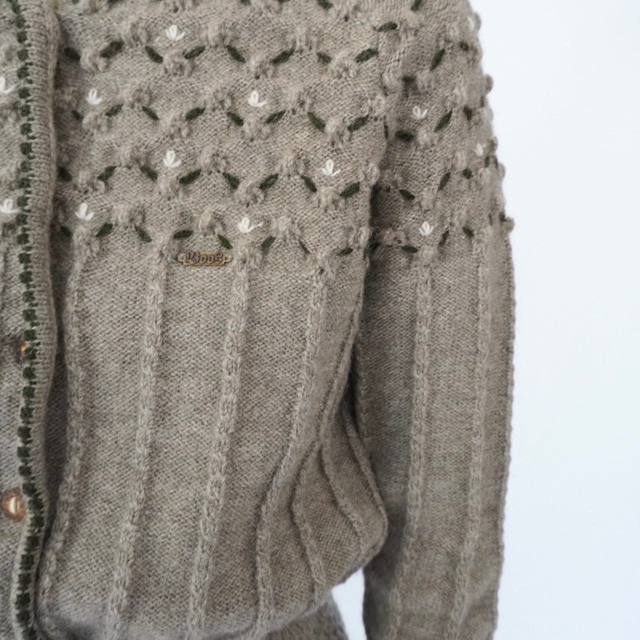 90s Design Cardigan Made in Austria