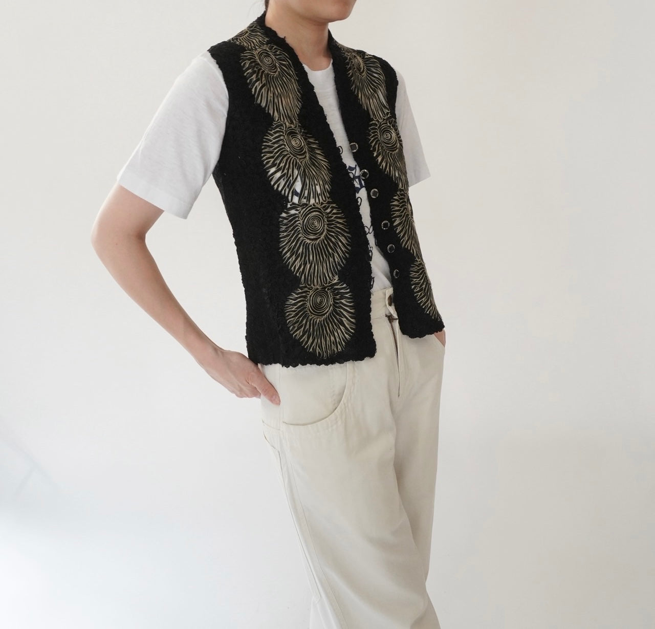80s Design Vest